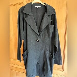 Gray Women's Jacket